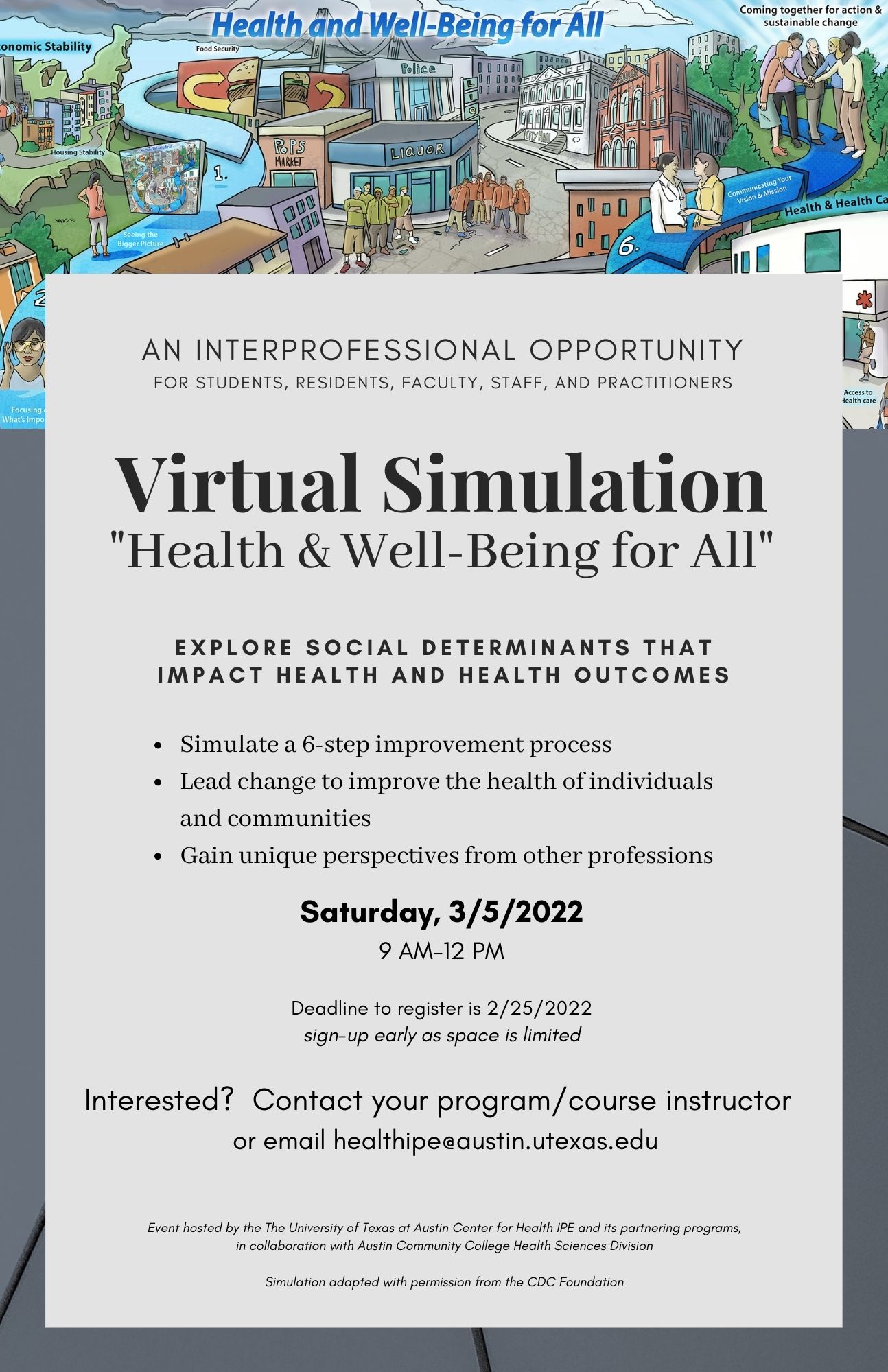 Virtual Simulation Flyer