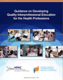 Guidance on Developing Quality IPE for Health Professionals 