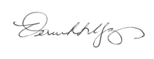 Veronica Young Signature 