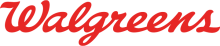 Walgreens Logo Walgreens in red writing