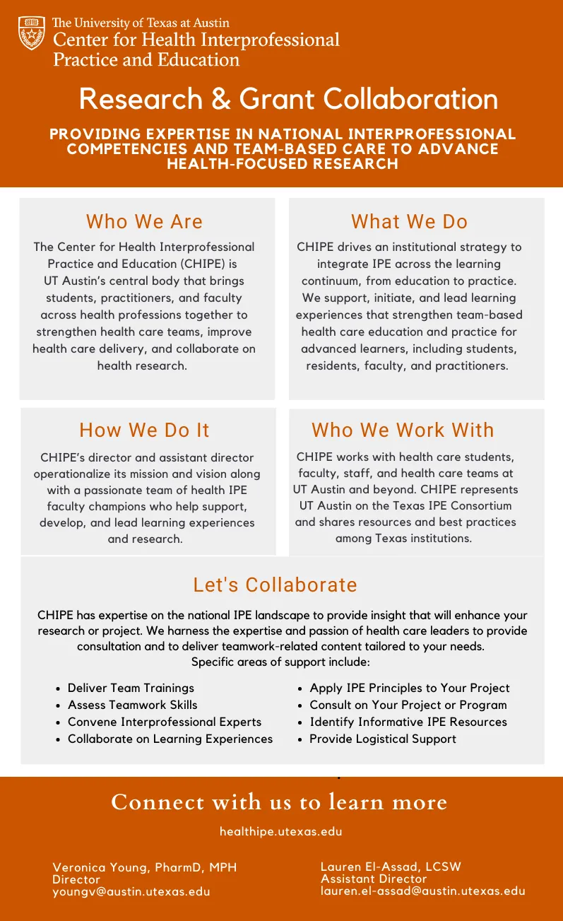 Grant Collaboration Graphic