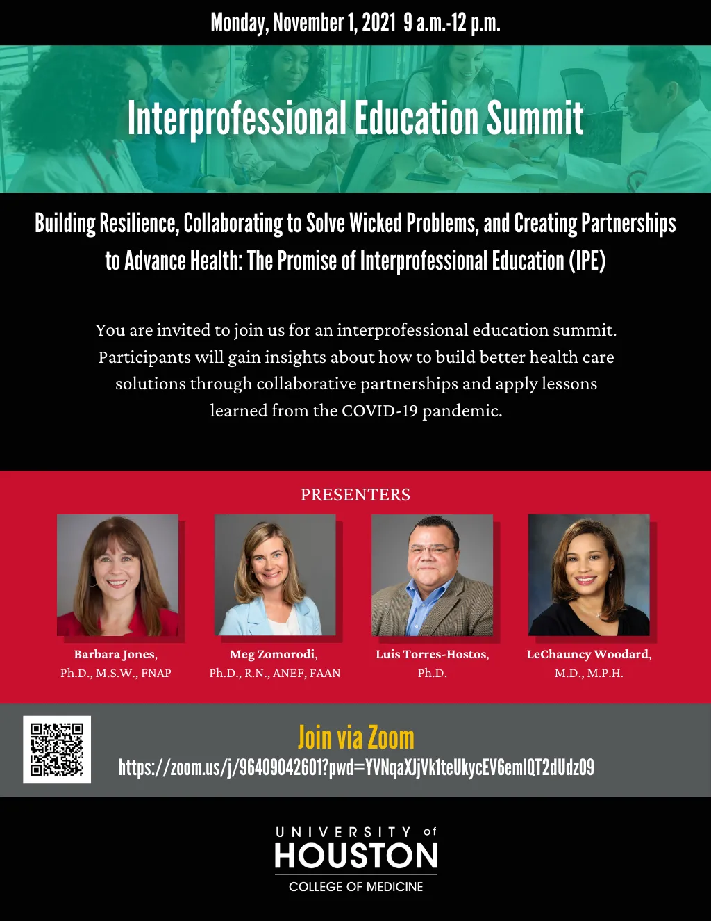 Humana IPE Summit Flyer