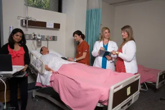Hospital Room Simulation