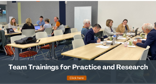 Team Trainings for Practice and Research Image Button