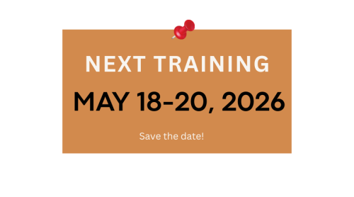 Next T3 training May 18-20,2026