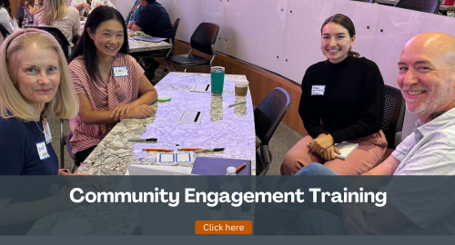 Community Engagement Training