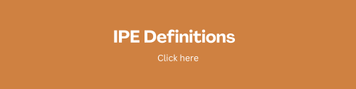 IPE Definitions